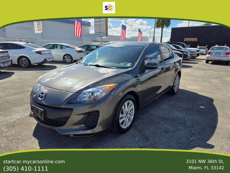 2013 Mazda MAZDA3 i Touring