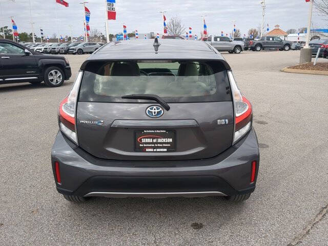 2018 Toyota Prius c One