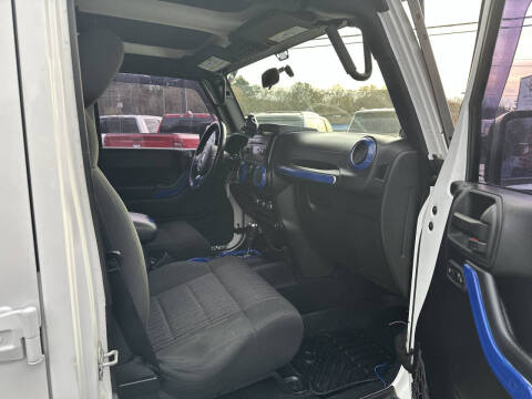 2012 Jeep Wrangler Unlimited Rubicon