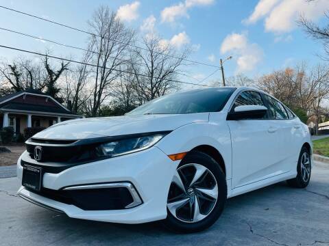 2019 Honda Civic for sale at Cobb Luxury Cars in Marietta GA