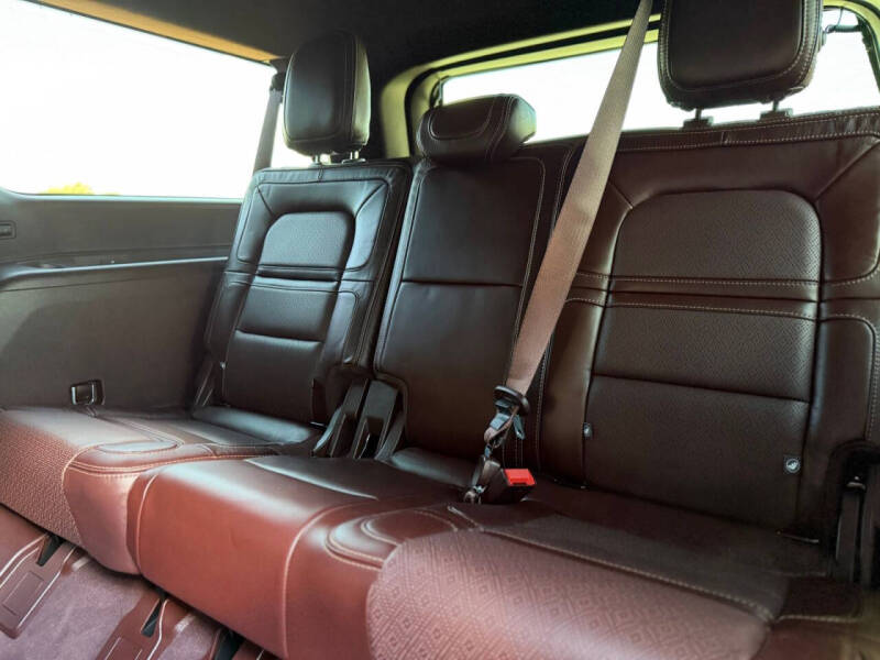 2020 Lincoln Navigator L Black Label