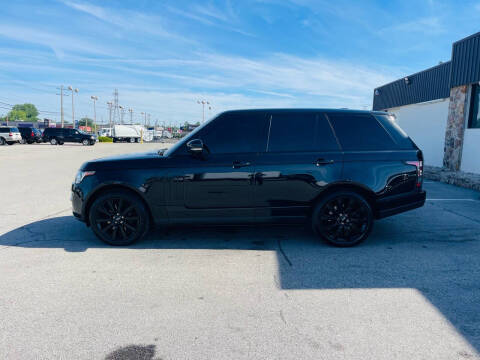 2015 Land Rover Range Rover Supercharged