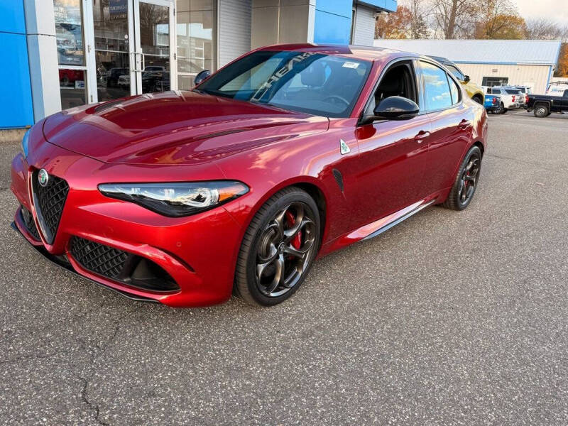 2024 Alfa Romeo Giulia Quadrifoglio