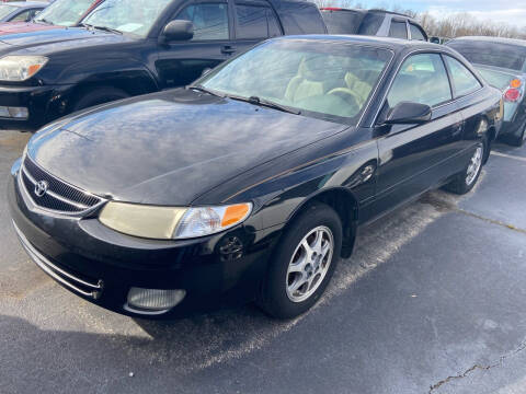 2000 Toyota Camry Solara for sale at Sartins Auto Sales in Dyersburg TN