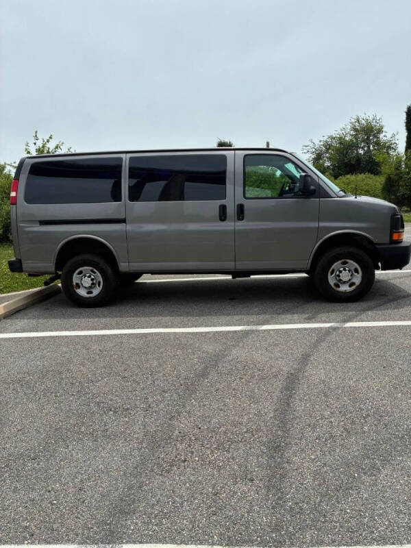 2012 Chevrolet Express 2500