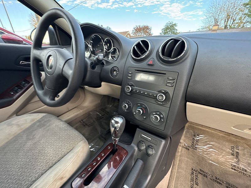 2007 Pontiac G6 Value Leader