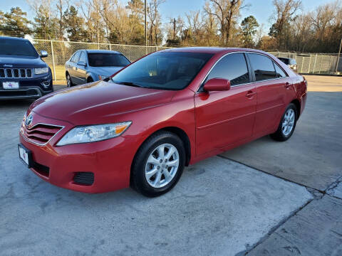 2011 Toyota Camry for sale at Texas Capital Motor Group in Humble TX