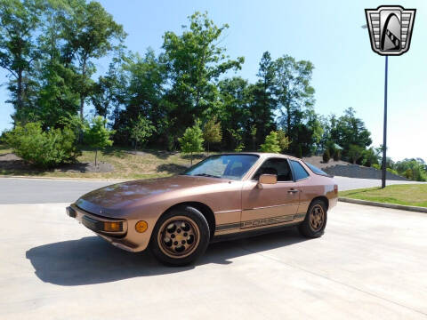 1988 Porsche 924 S