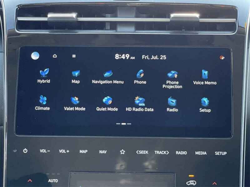 2024 Hyundai Tucson Hybrid Blue