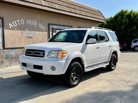 2003 Toyota Sequoia for sale at Auto Hub, Inc. in Anaheim CA