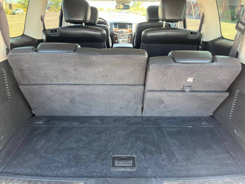 2019 Infiniti QX80 Luxe