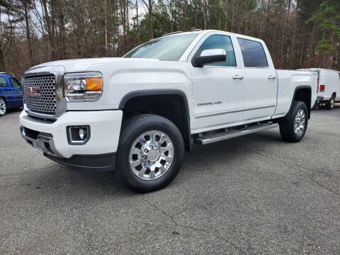 2015 GMC Sierra 2500HD for sale at Brown's Auto LLC in Belmont NC