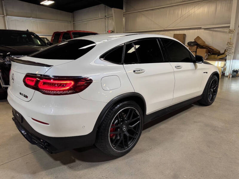 2021 Mercedes-Benz GLC AMG GLC 63 S
