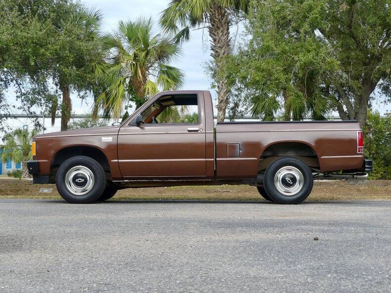 1988 Chevrolet S-10
