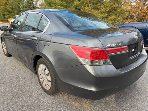 2012 Honda Accord LX