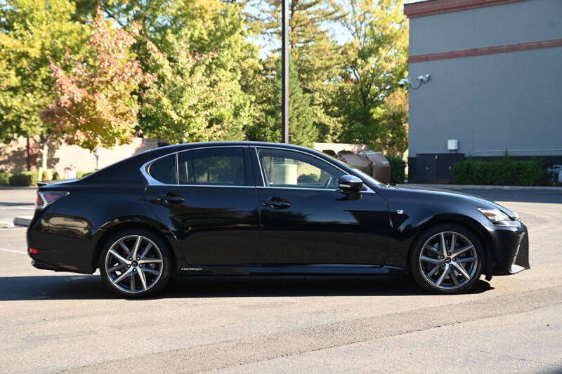 2016 Lexus GS 450h