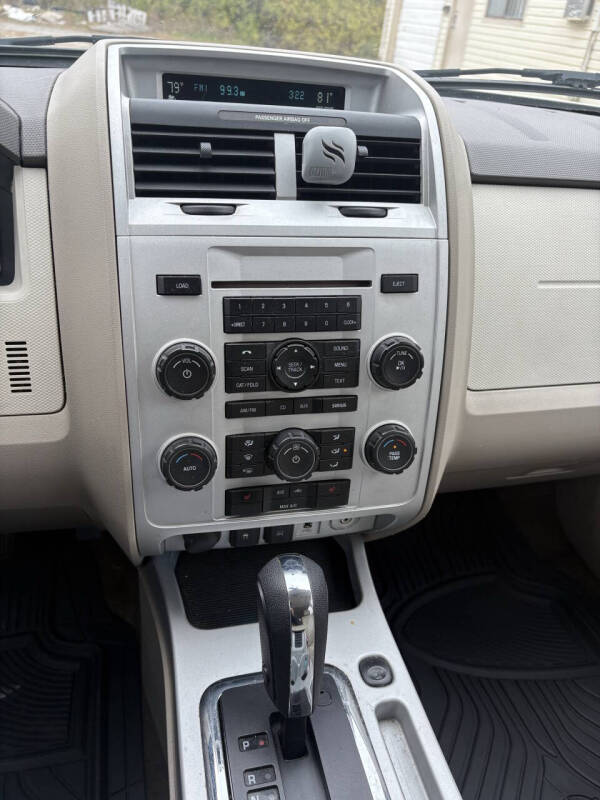 2010 Mercury Mariner Premier V6