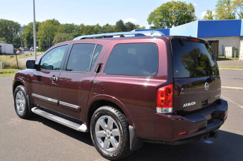 2014 Nissan Armada Platinum