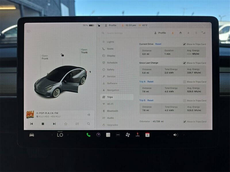 2021 Tesla Model 3 Standard Range Plus