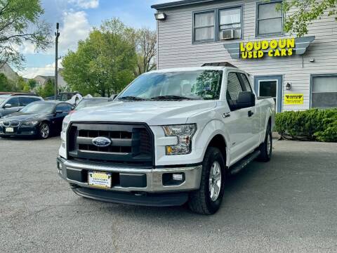 2016 Ford F-150 for sale at Loudoun Used Cars in Leesburg VA