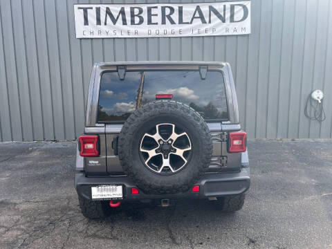 2021 Jeep Wrangler Unlimited Rubicon