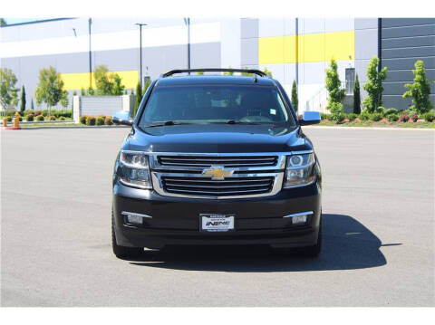2017 Chevrolet Tahoe Premier