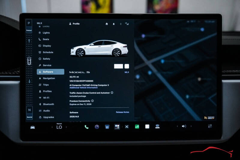 2023 Tesla Model S Standard Range