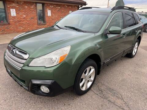 2014 Subaru Outback for sale at STATEWIDE AUTOMOTIVE LLC in Englewood CO