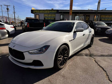 2017 Maserati Ghibli