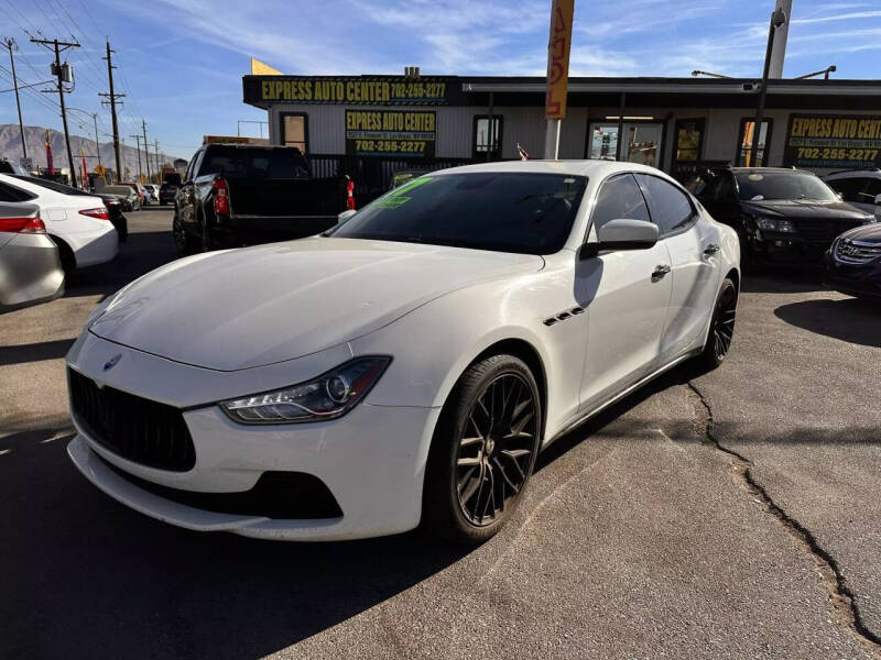 2017 Maserati Ghibli