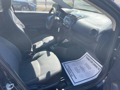 2014 Mitsubishi Mirage DE