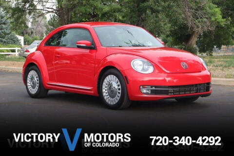 2016 Volkswagen Beetle 1.8T SE