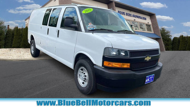 2018 Chevrolet Express 2500