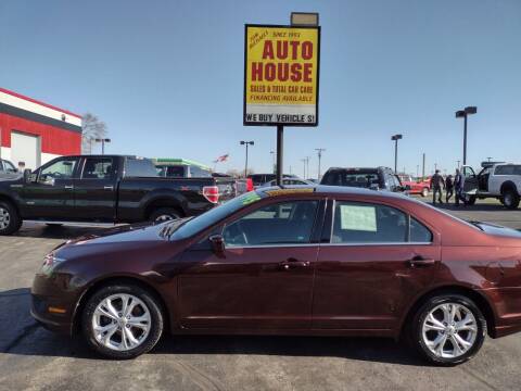 2012 Ford Fusion for sale at AUTO HOUSE WAUKESHA in Waukesha WI