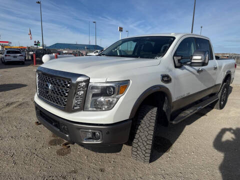 2016 Nissan Titan XD S