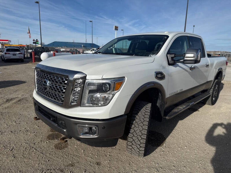 2016 Nissan Titan XD S