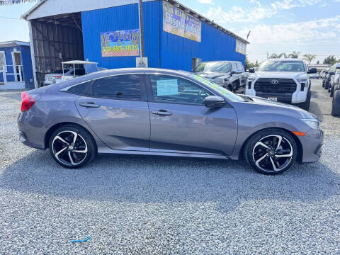 2018 Honda Civic EX