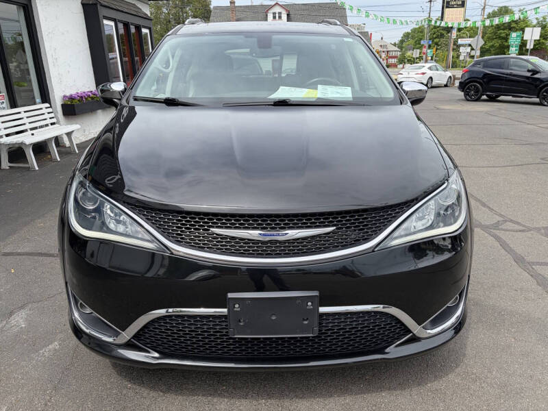 2019 Chrysler Pacifica Limited