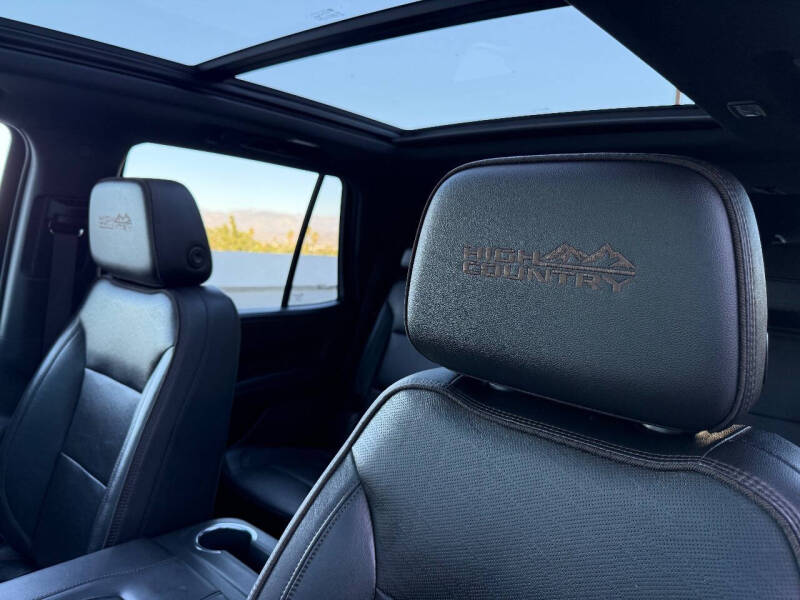 2021 Chevrolet Tahoe High Country