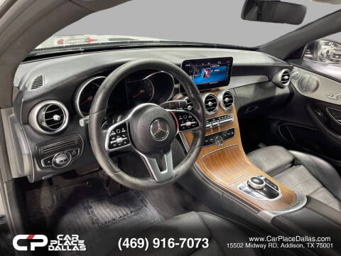 2019 Mercedes-Benz C-Class C 300