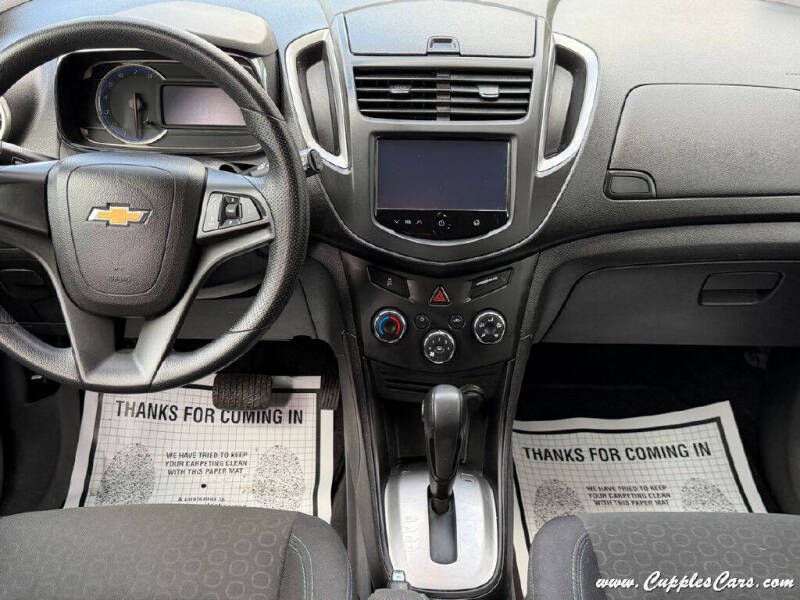 2016 Chevrolet Trax