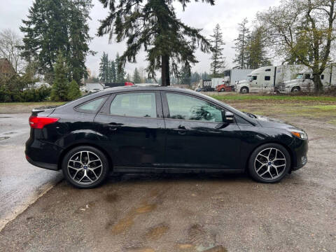 2018 Ford Focus SEL