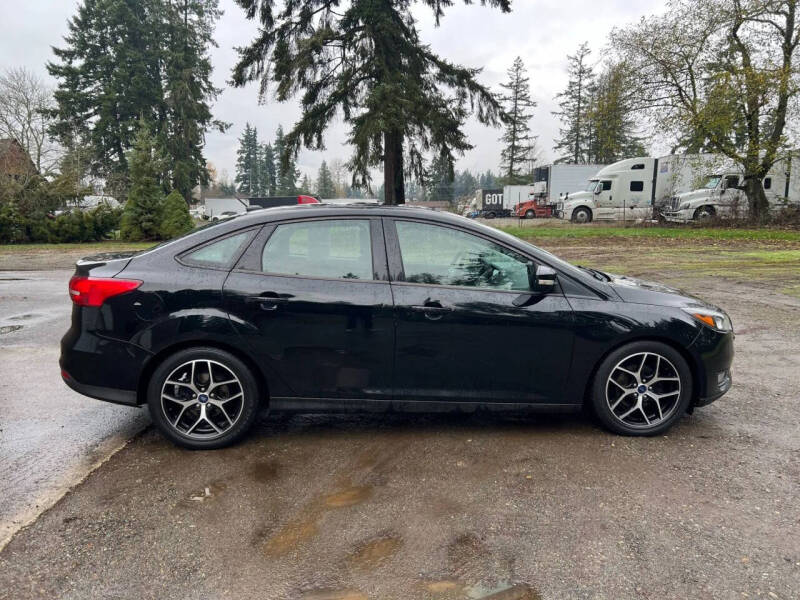 2018 Ford Focus SEL