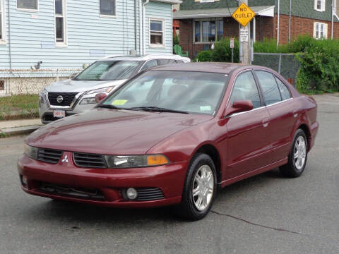 2003 Mitsubishi Galant for sale at Broadway Auto Sales in Somerville MA