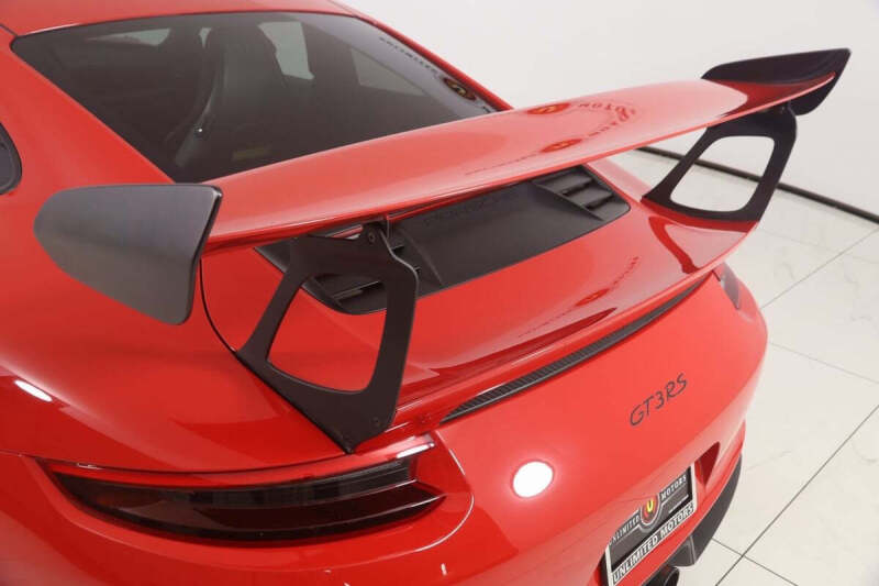 2019 Porsche 911 GT3 RS