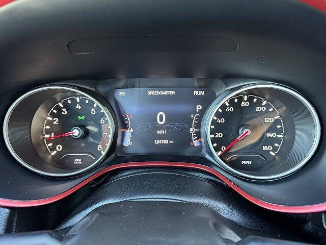 2018 Jeep Compass Trailhawk