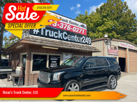 2016 GMC Yukon for sale at Oscar's Truck Center, LLC in Houston TX
