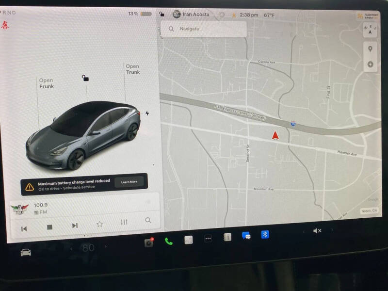 2021 Tesla Model 3 Standard Range Plus