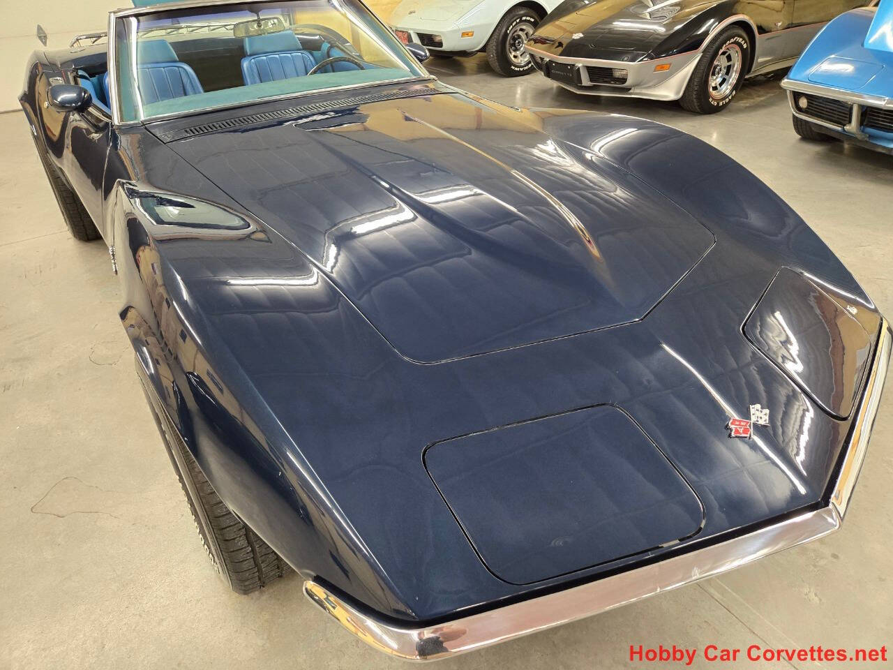 1969 Chevrolet Corvette 40