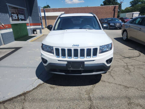 2015 Jeep Compass Altitude Edition